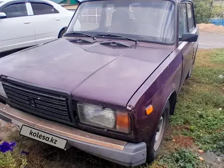 ВАЗ (Lada) 2107 2005 года за 550 000 тг. в Явленка – фото 2