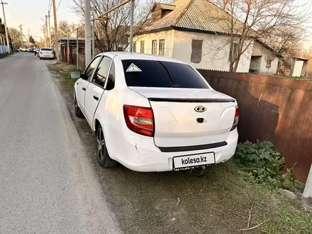 ВАЗ (Lada) Granta 2190 2013 года за 1 950 000 тг. в Костанай – фото 2
