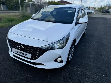 Hyundai Accent 2021 года за 7 700 000 тг. в Астана – фото 3