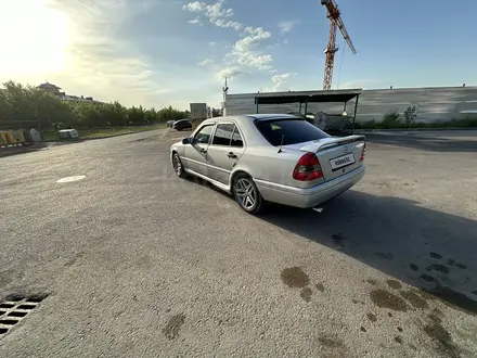 Mercedes-Benz C 200 1994 года за 2 300 000 тг. в Астана – фото 14