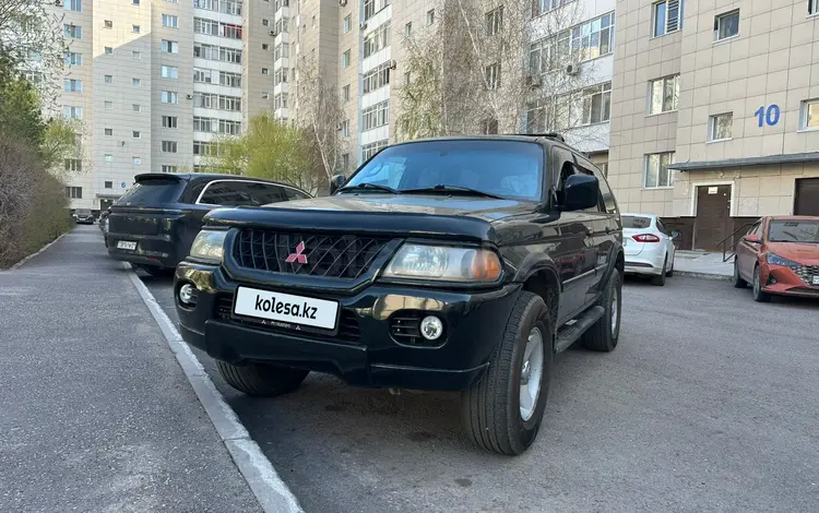 Mitsubishi Montero Sport 2000 года за 4 800 000 тг. в Астана