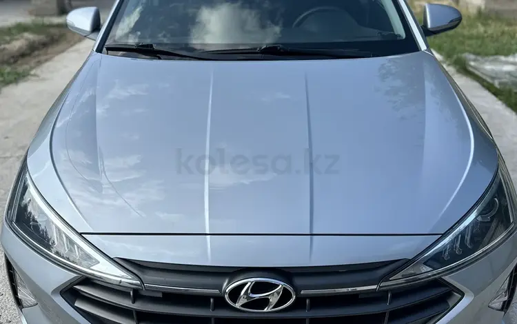 Hyundai Elantra 2020 годаүшін8 100 000 тг. в Шымкент