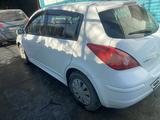 Nissan Tiida 2011 годаүшін4 000 000 тг. в Шымкент – фото 2