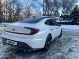 Hyundai Sonata 2019 года за 10 500 000 тг. в Алматы – фото 3