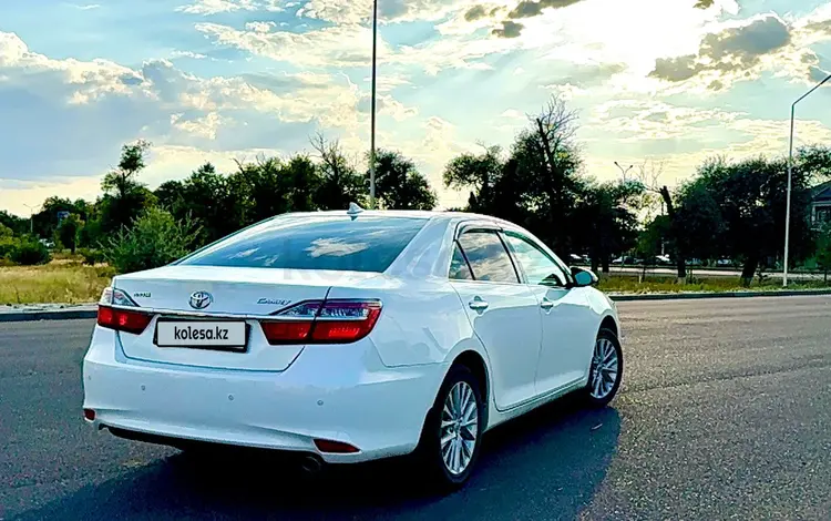 Toyota Camry 2015 годаүшін11 500 000 тг. в Тараз