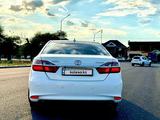 Toyota Camry 2015 годаүшін11 500 000 тг. в Тараз – фото 3