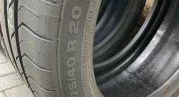 Continental ContiSportContact 5 SUV 275/40 R20 и 315/35 R20 110W за 200 000 тг. в Астана – фото 5