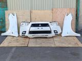 Ноускат морда Mitsubishi ASX Дорест 10-12г Митсубиси АСХ MMC бампер фары за 650 000 тг. в Караганда