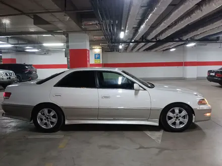 Toyota Mark II 1996 года за 2 100 000 тг. в Тараз – фото 3