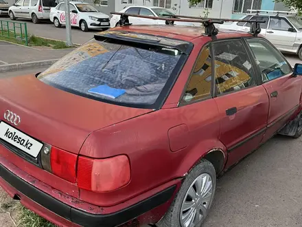 Audi 80 1992 года за 700 000 тг. в Астана – фото 7
