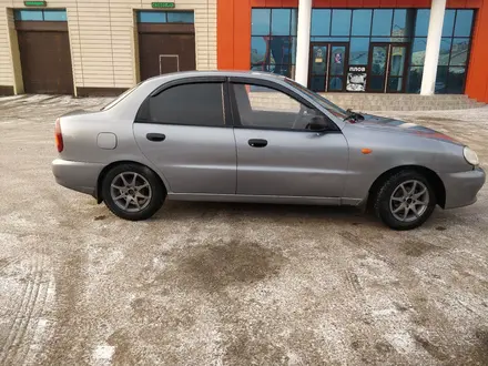 Chevrolet Lanos 2008 года за 1 400 000 тг. в Актобе – фото 7