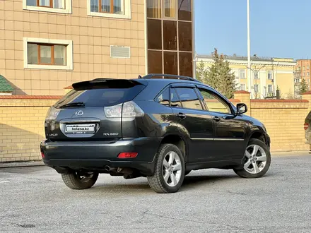 Lexus RX 350 2007 года за 7 800 000 тг. в Астана – фото 3