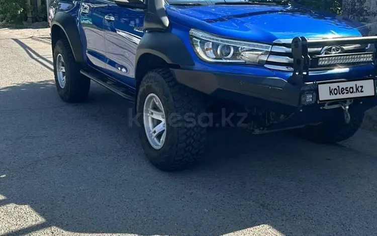 Toyota Hilux 2016 годаfor22 000 000 тг. в Алматы