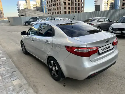 Kia Rio 2013 года за 4 950 000 тг. в Усть-Каменогорск – фото 7