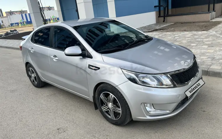 Kia Rio 2013 года за 4 950 000 тг. в Усть-Каменогорск