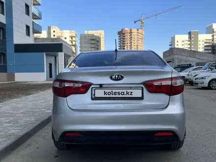 Kia Rio 2013 года за 4 950 000 тг. в Усть-Каменогорск – фото 9