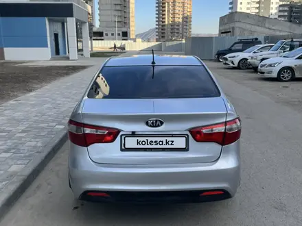 Kia Rio 2013 года за 4 950 000 тг. в Усть-Каменогорск – фото 10