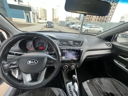 Kia Rio 2013 года за 4 950 000 тг. в Усть-Каменогорск – фото 15