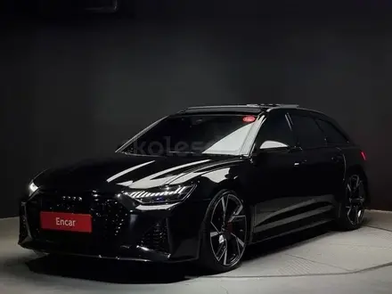 Audi RS 6 2023 года за 53 500 000 тг. в Астана