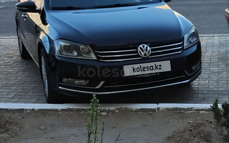 Volkswagen Passat 2013 года за 6 200 000 тг. в Актау