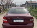 Toyota Camry 2002 года за 3 450 000 тг. в Алматы – фото 5