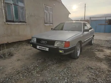 Audi 100 1990 года за 1 100 000 тг. в Кентау – фото 2