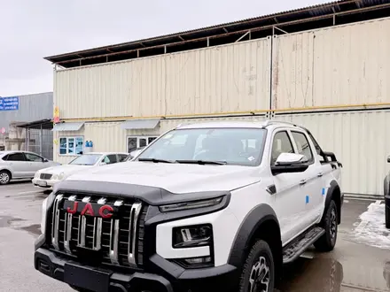 JAC T9 Hunter 2025 года за 16 900 000 тг. в Алматы – фото 2