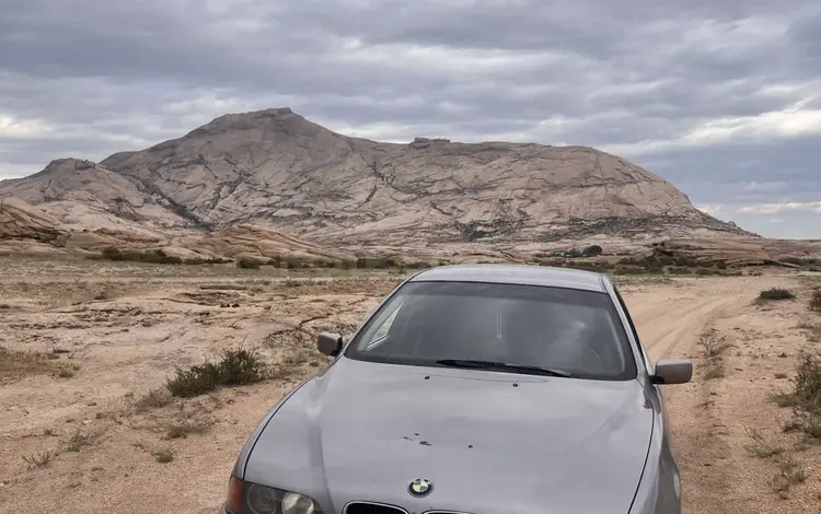 BMW 525 1996 годаүшін1 900 000 тг. в Караганда