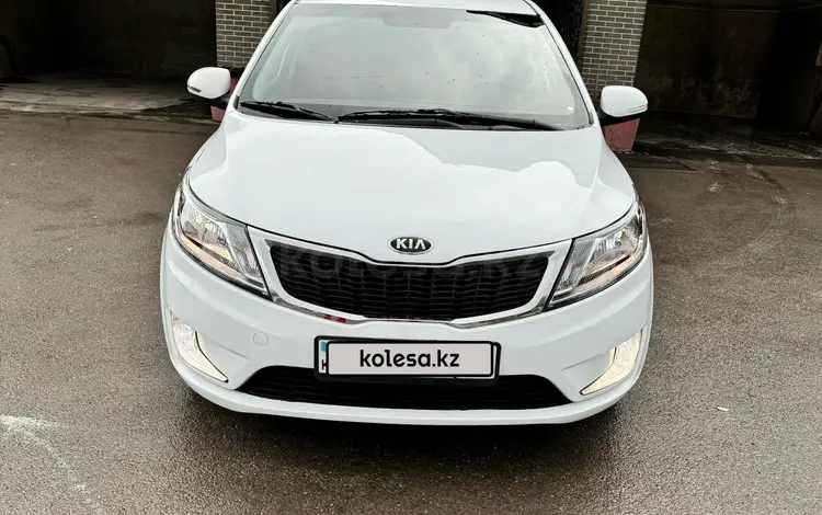 Kia Rio 2014 года за 5 400 000 тг. в Шымкент