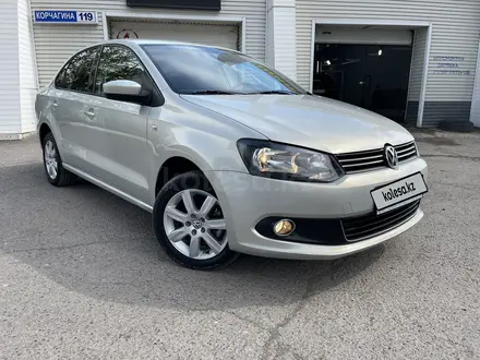 Volkswagen Polo 2013 годаүшін5 500 000 тг. в Костанай – фото 3