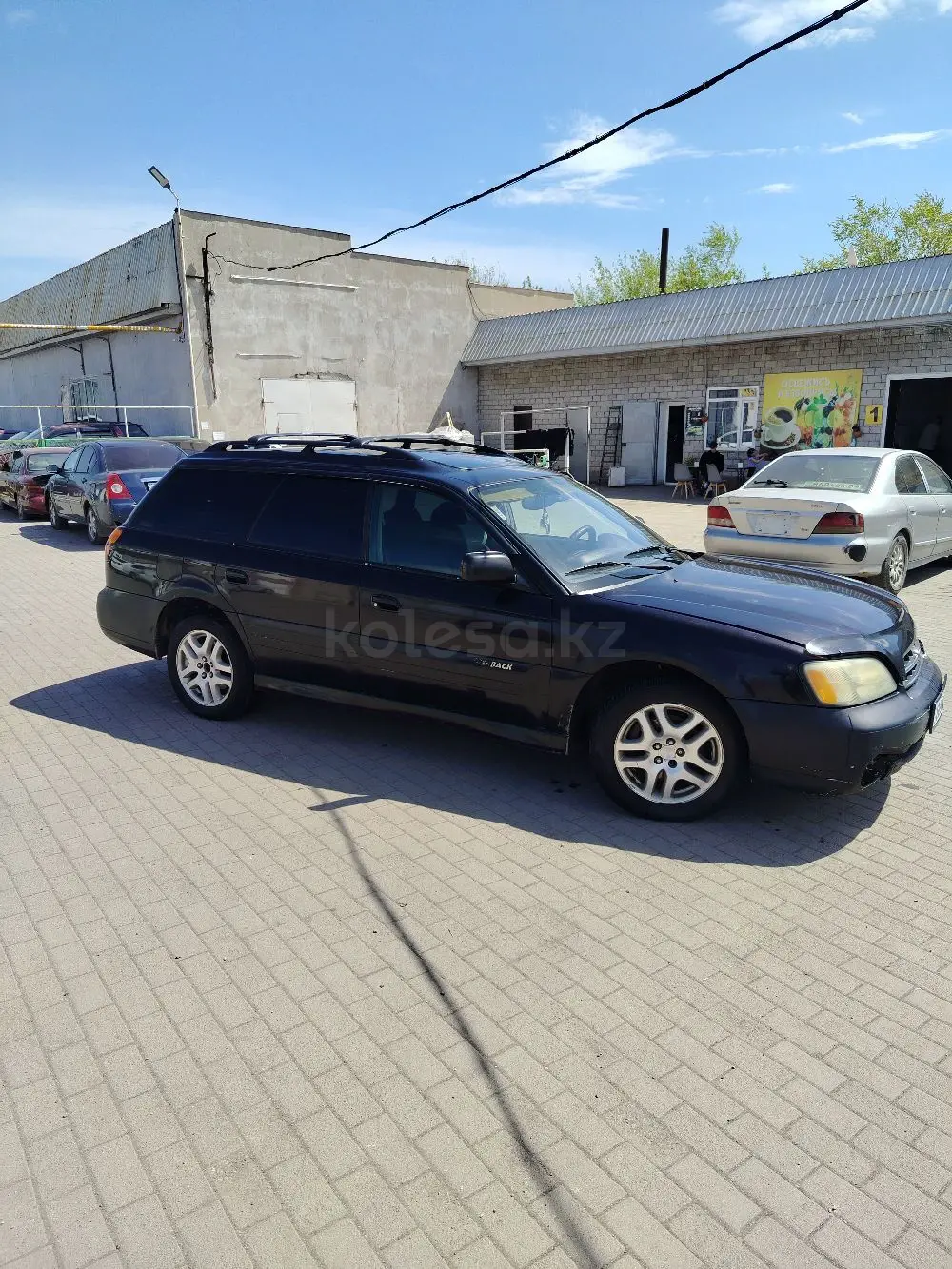 Subaru Outback, 2001