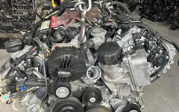 Двигатель м272 3.5 Mercedes Benz за 1 200 000 тг. в Алматы