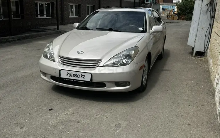 Lexus ES 300 2002 года за 6 500 000 тг. в Жаркент