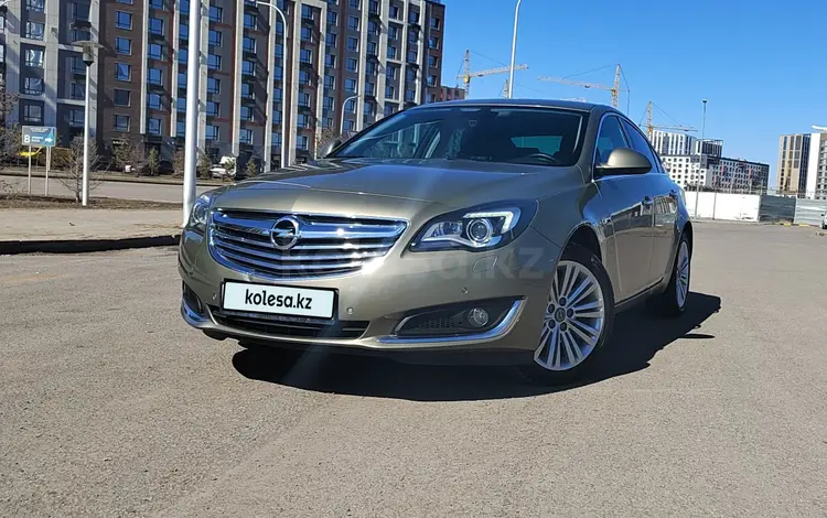 Opel Insignia 2014 года за 7 800 000 тг. в Астана