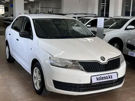 Skoda Rapid 2014 года за 2 470 000 тг. в Актау – фото 2