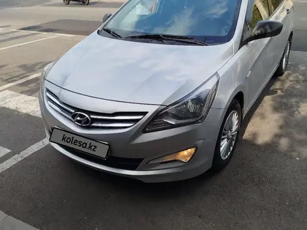 Hyundai Solaris 2014 года за 5 300 000 тг. в Астана – фото 10