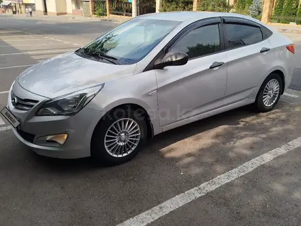 Hyundai Solaris 2014 года за 5 300 000 тг. в Астана – фото 12