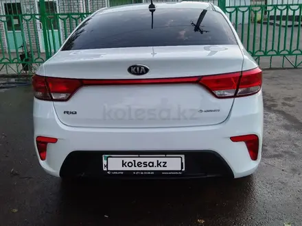 Kia Rio 2020 года за 8 500 000 тг. в Павлодар – фото 16