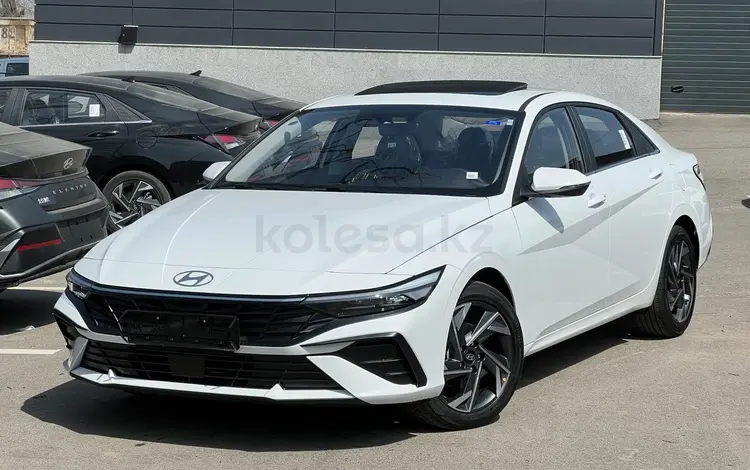 Hyundai Elantra 2024 года за 9 500 000 тг. в Шымкент