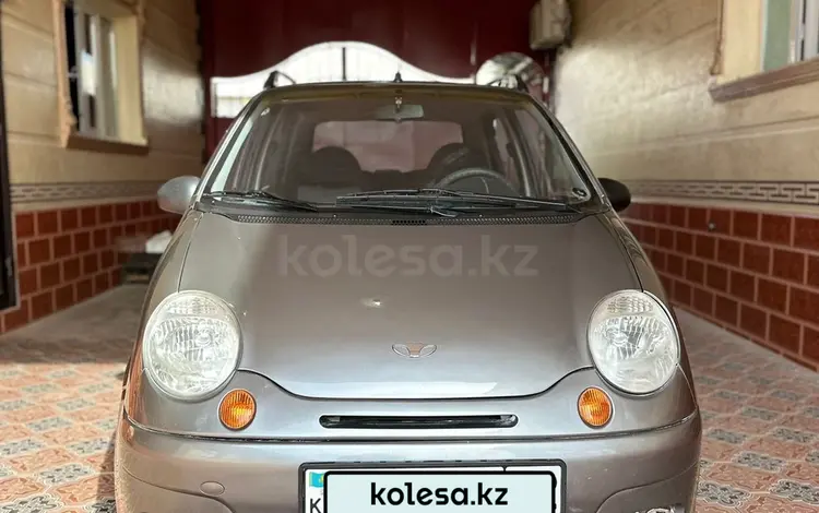 Daewoo Matiz 2012 годаfor2 500 000 тг. в Туркестан