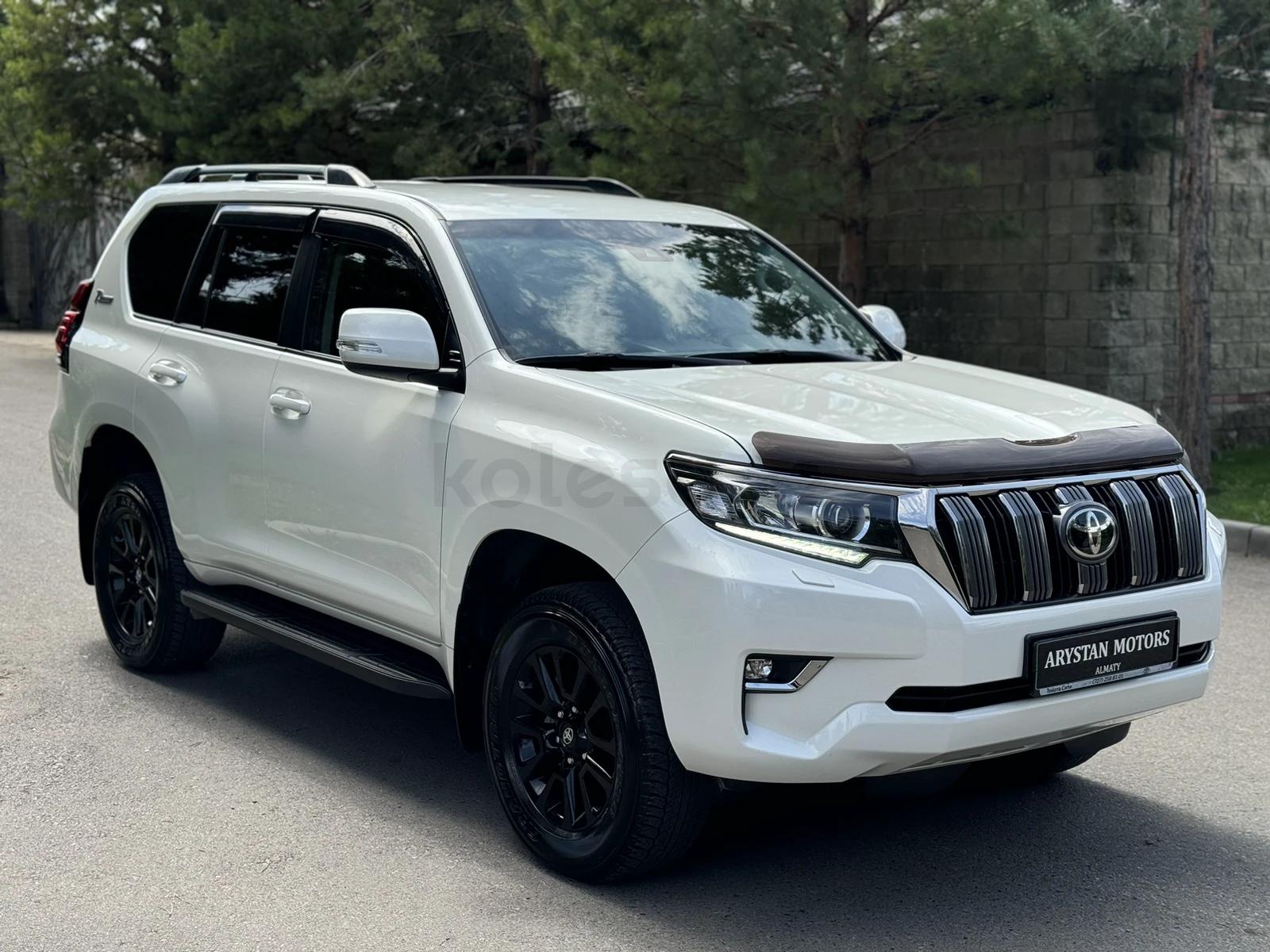 Toyota Land Cruiser Prado 2021 г.