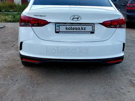 Hyundai Accent 2020 года за 6 700 000 тг. в Кокшетау – фото 6