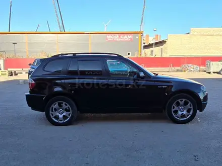 BMW X3 2005 года за 4 800 000 тг. в Актобе – фото 6