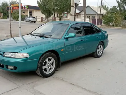 Mazda 626 1996 года за 1 400 000 тг. в Жаркент – фото 5