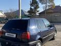 Volkswagen Golf 1994 годаfor1 150 000 тг. в Тараз – фото 5