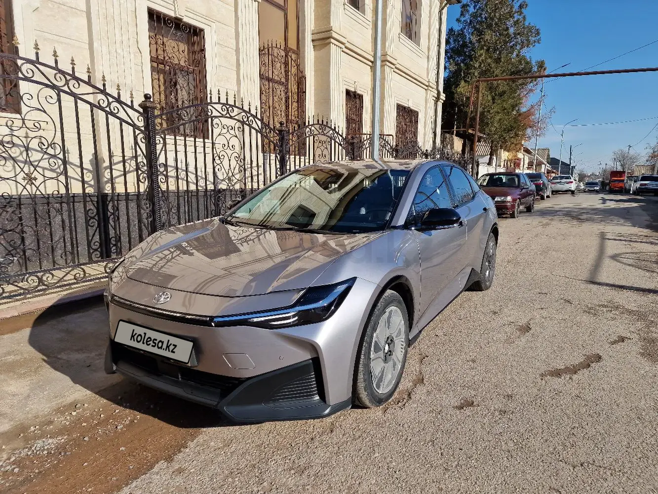 Toyota bZ3, 2023