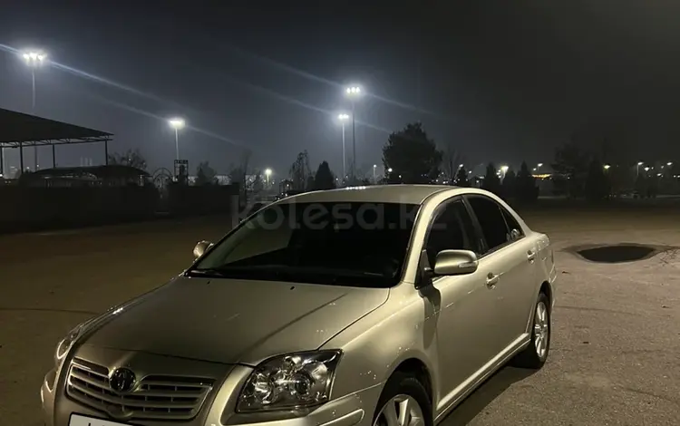 Toyota Avensis 2008 года за 6 500 000 тг. в Алматы