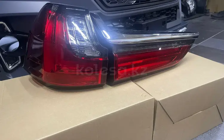 Задние фонари с бегущим поворотником на LEXUS LX570 2015-2021үшін300 000 тг. в Атырау