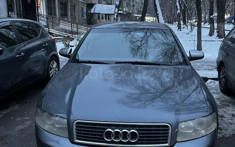 Audi A4 2001 года за 2 700 000 тг. в Алматы