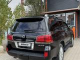Lexus LX 570 2011 года за 21 500 000 тг. в Актобе – фото 5